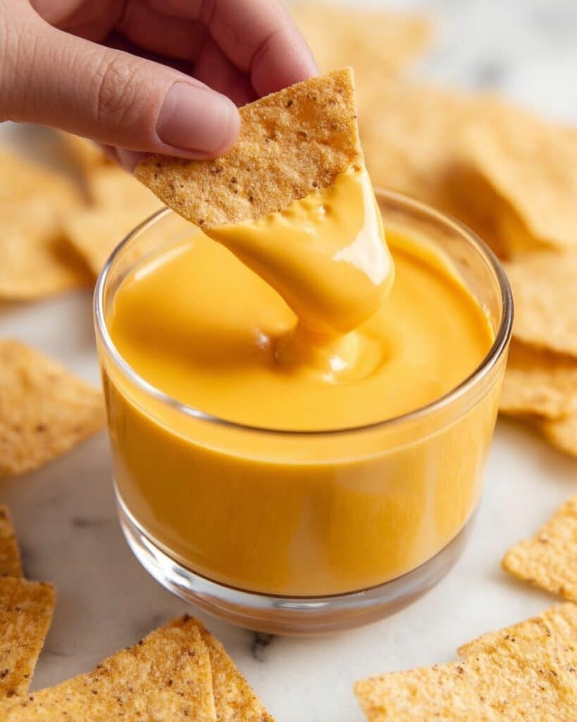 Taco Bell Nacho Cheese Sauce Recipe