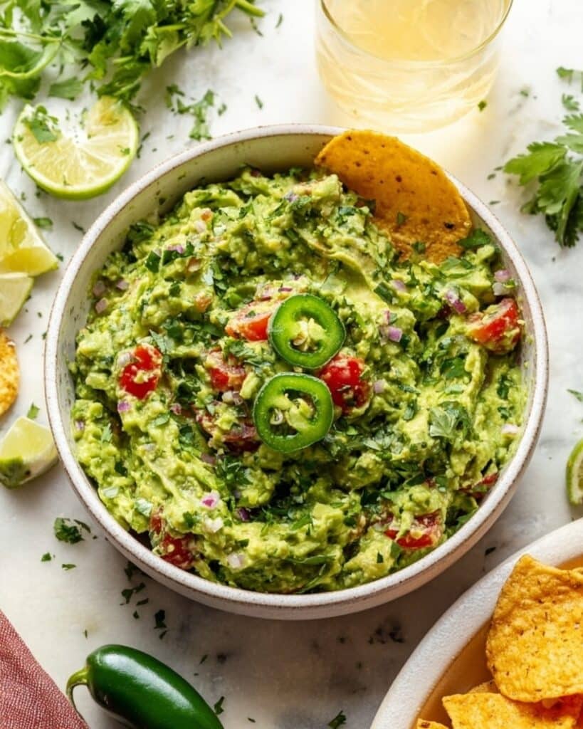 Best Homemade Guacamole Recipe