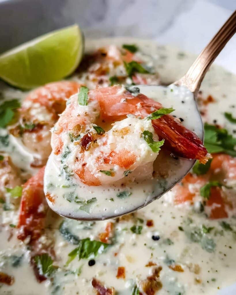 Coconut Lime Shrimp Recipe