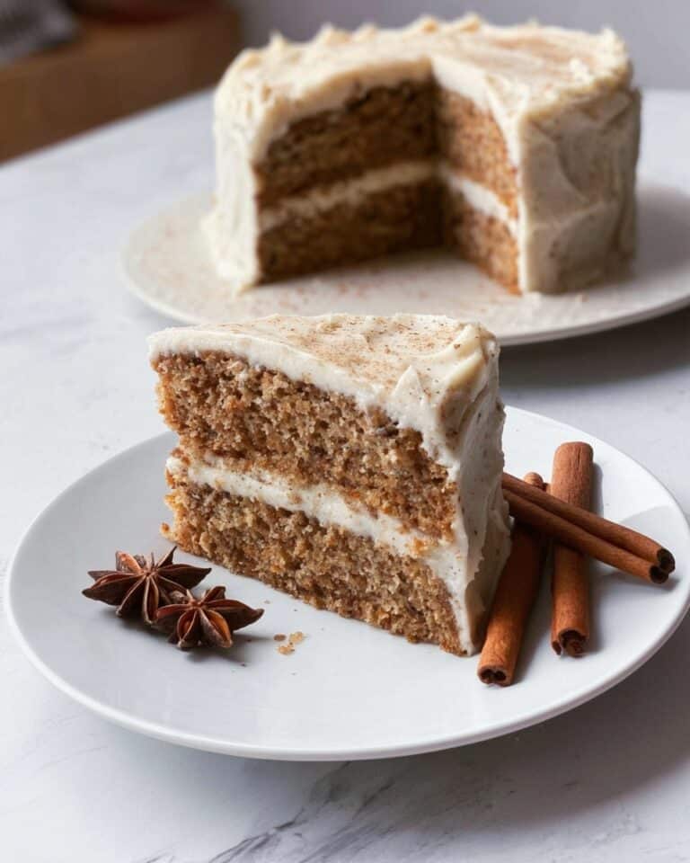 Chai Cake Recipe