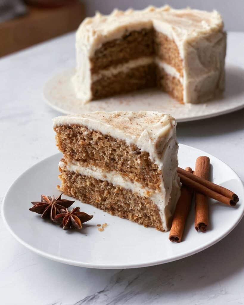 Chai Cake Recipe