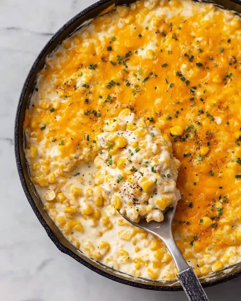 Easy Creamed Corn Recipe