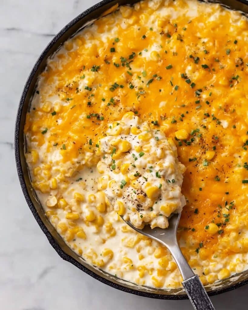 Easy Creamed Corn Recipe