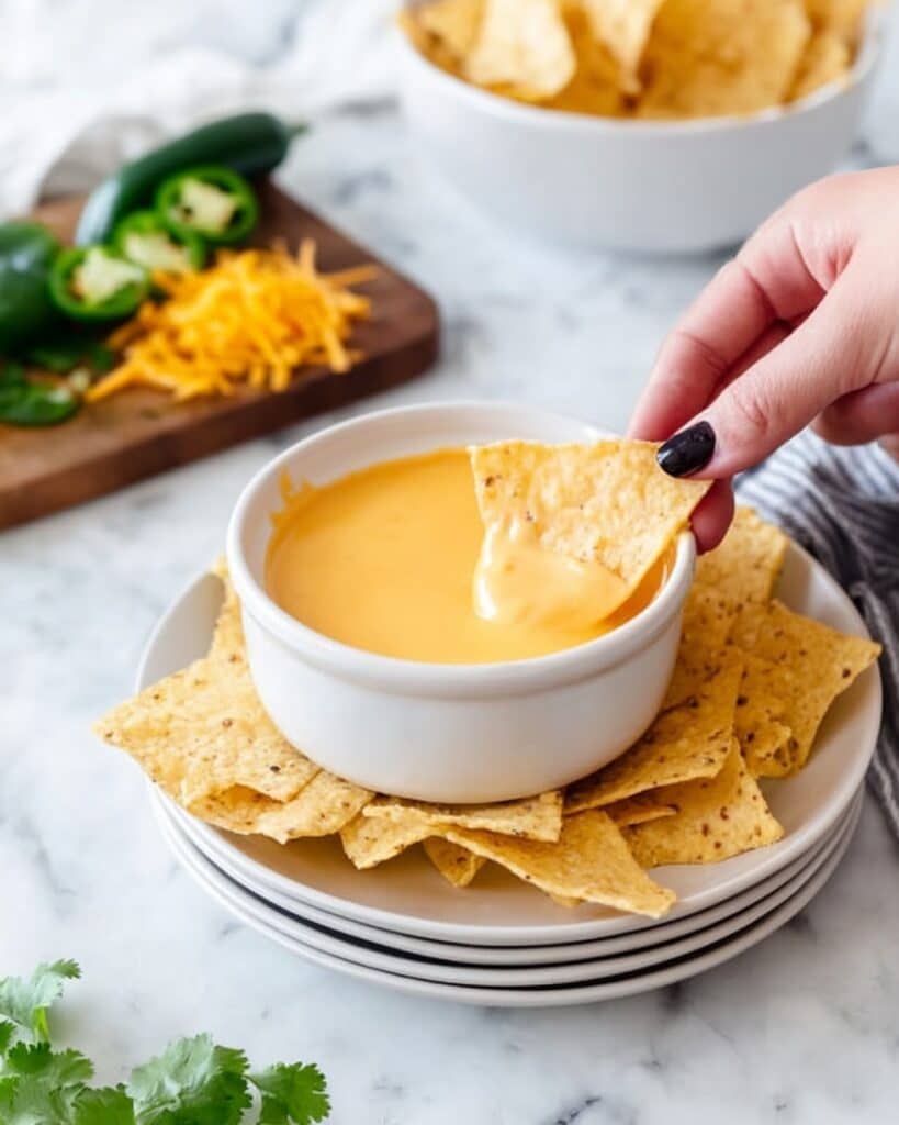 Nacho Cheese Sauce Recipe