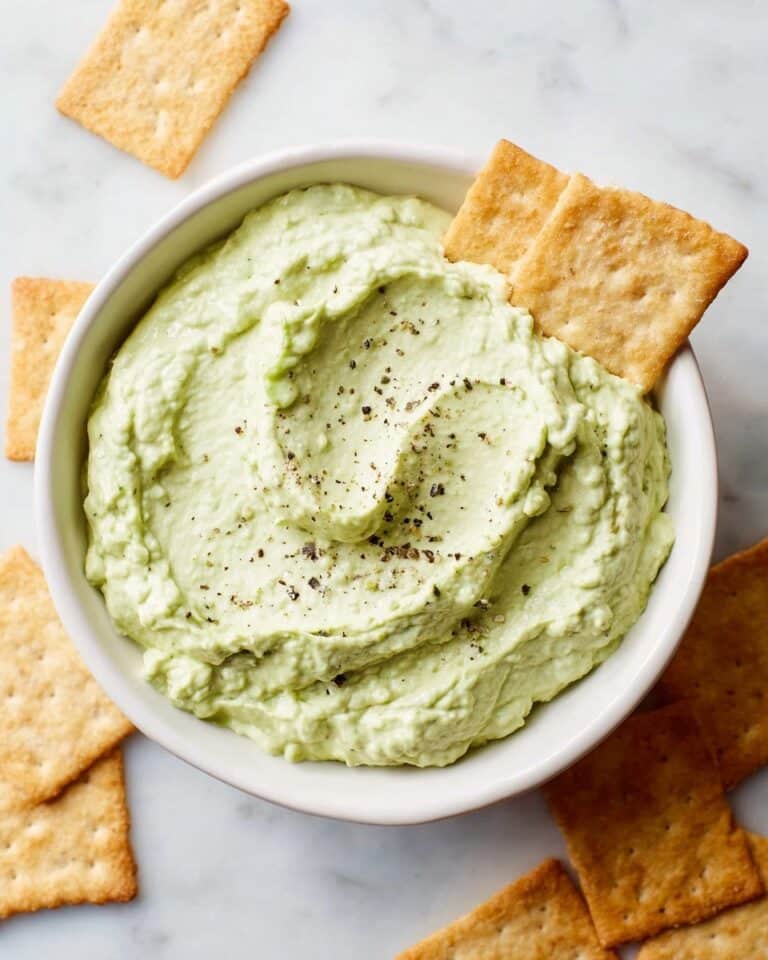 5-Minute No-Cook Zucchini Avocado Dip Recipe