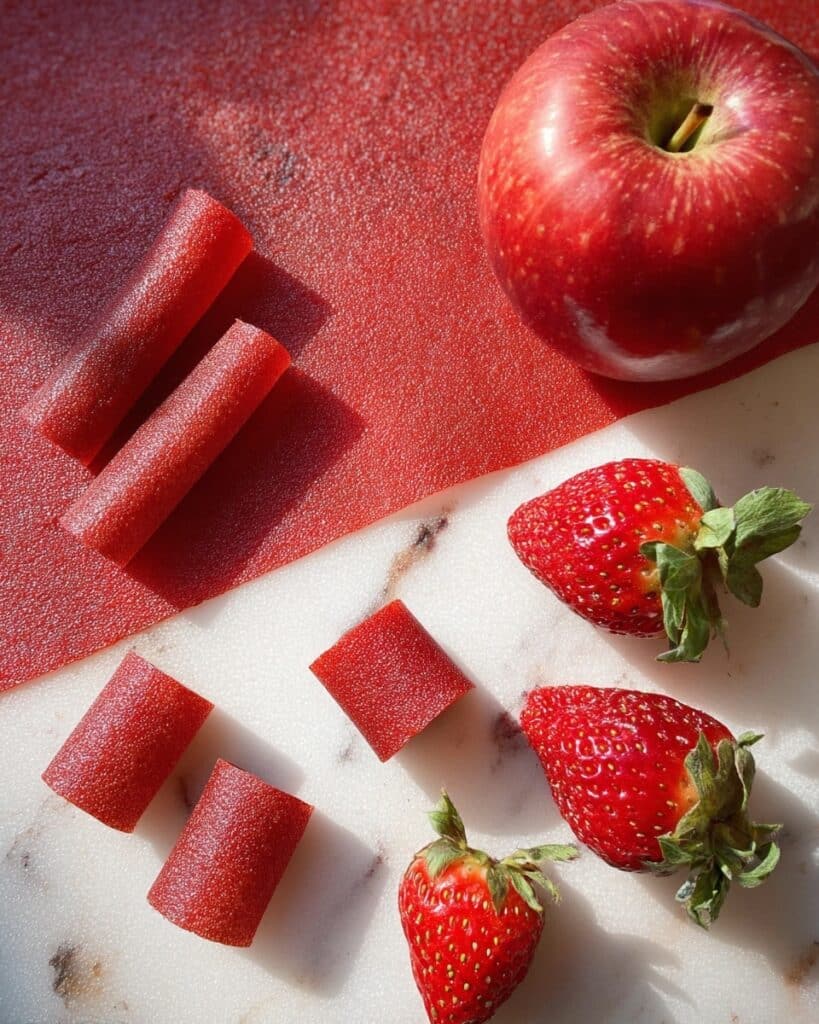 Strawberry Apple Fruit Leather Recipe