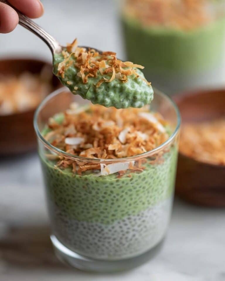 Matcha Chia Pudding Recipe (Creamy, Healthy & Easy Breakfast) Recipe