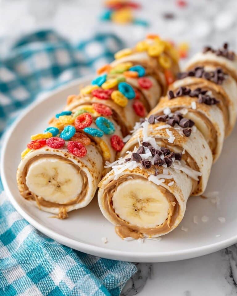 Banana Sushi: Fun Healthy Snack Recipe