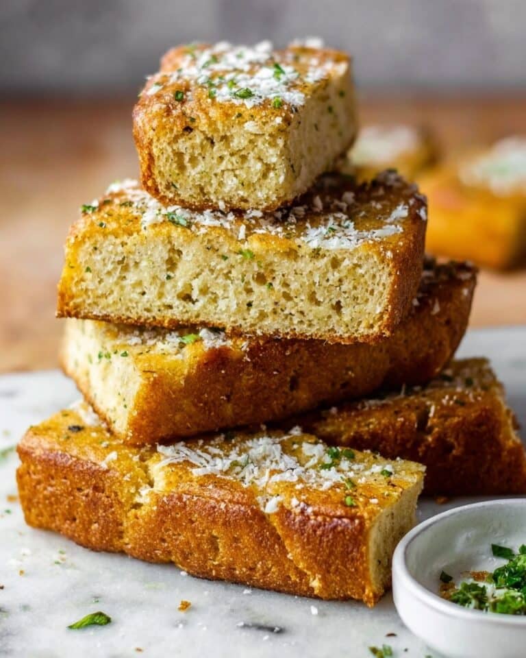 Focaccia Breadsticks Recipe