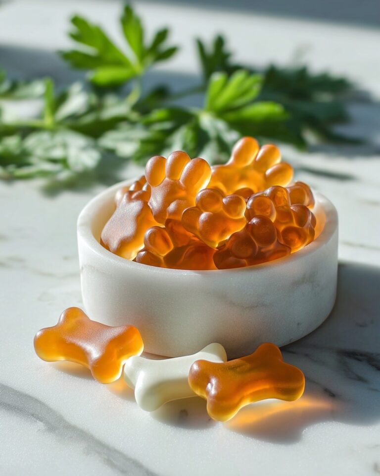Chicken Bone Broth Gummy Treats for Dogs Recipe