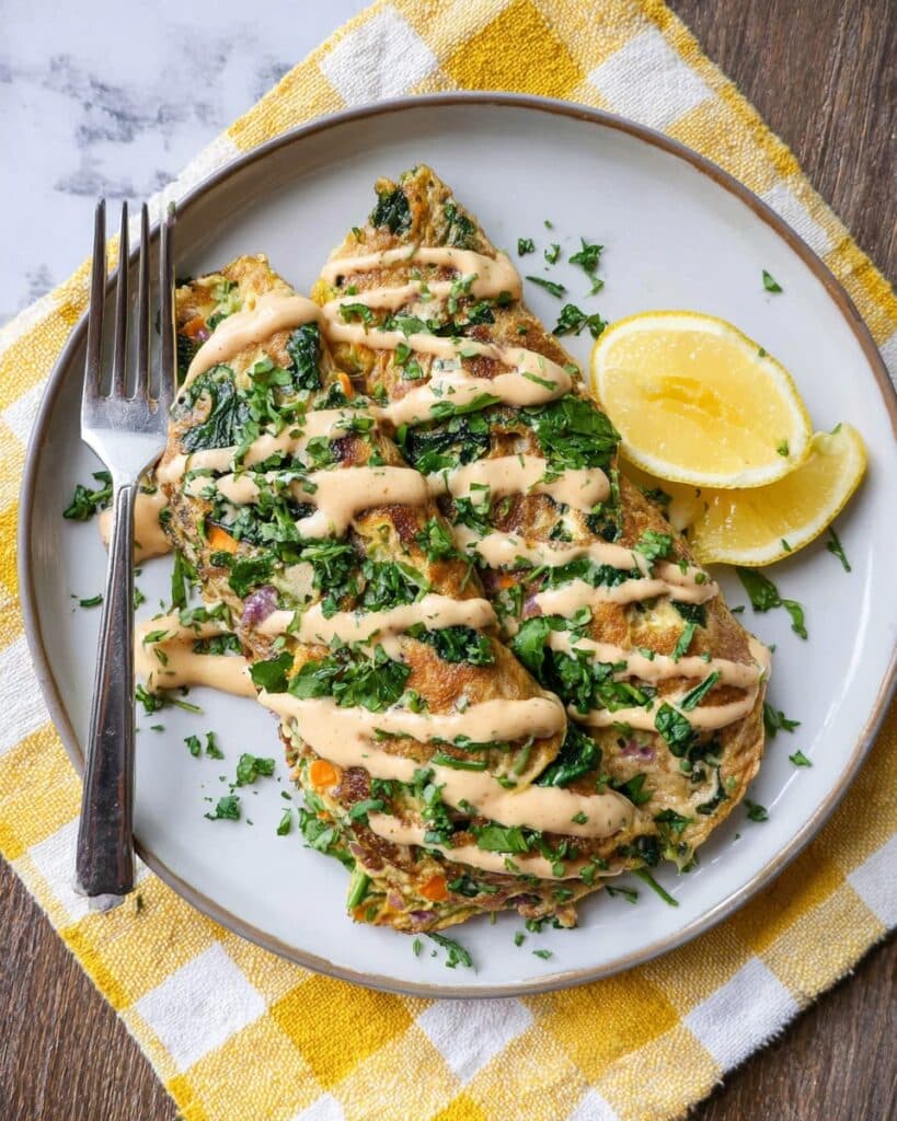 Easy Vegan Chickpea and Spinach Enchiladas Recipe