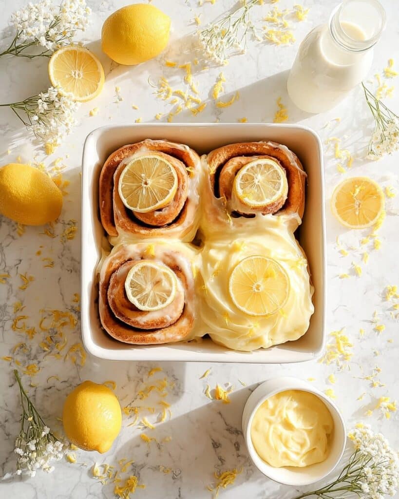 Vegan Lemon Sweet Rolls Recipe