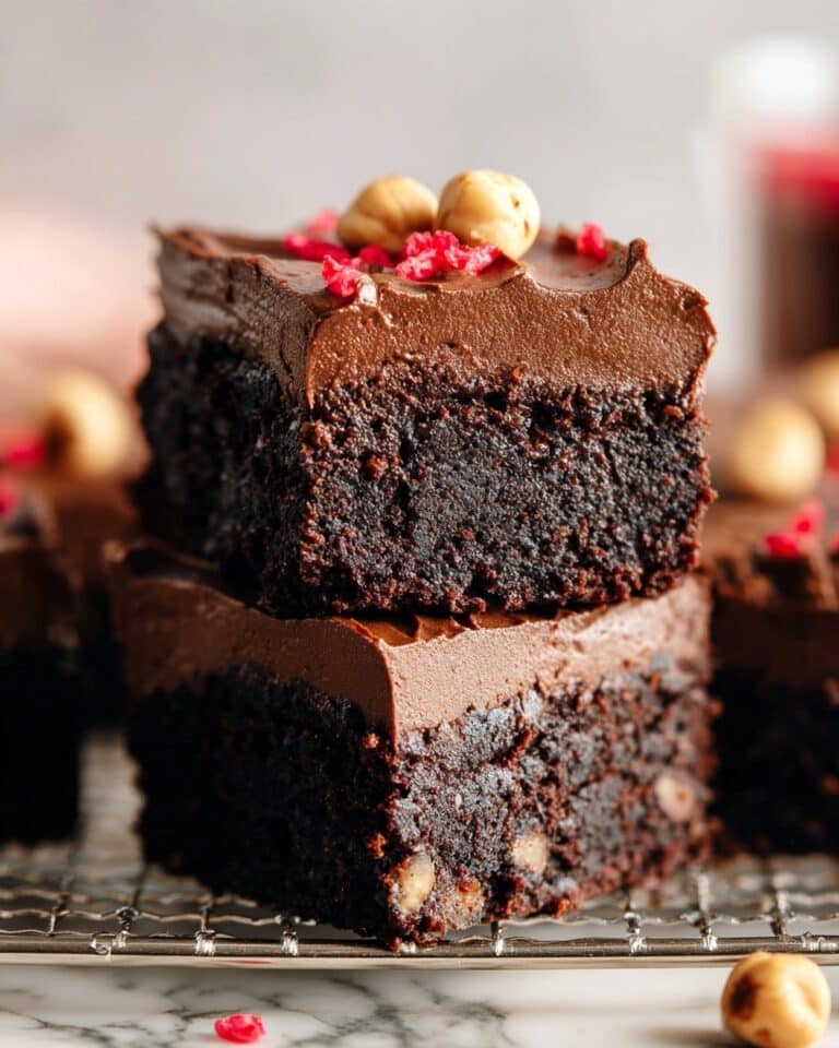 No Bake Date Brownies Recipe