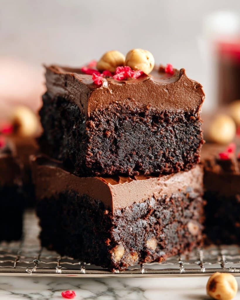 No Bake Date Brownies Recipe