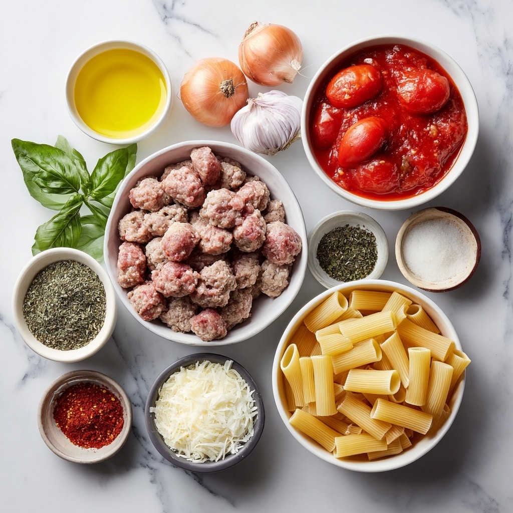 Creamy Italian Sausage Rigatoni: Flavorful Comfort Food