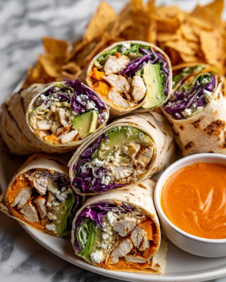 Southwest Chicken Wraps Recipe