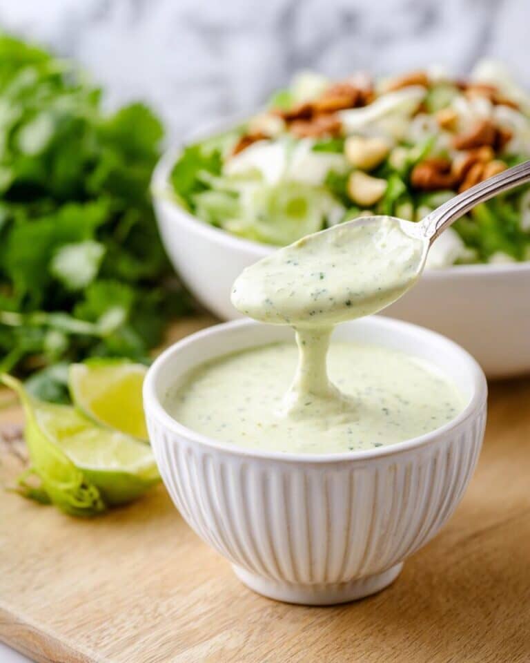 Cilantro Lime Sauce Recipe