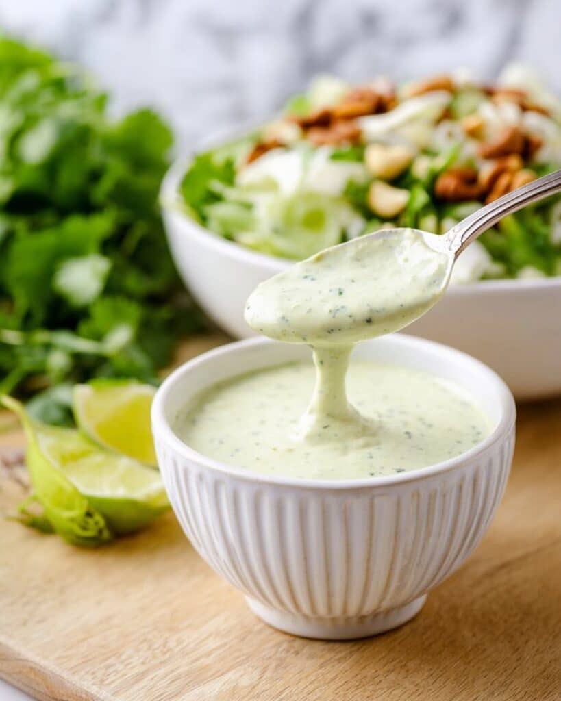 Cilantro Lime Sauce Recipe