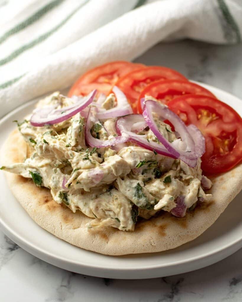 Tzatziki Chicken Salad Recipe