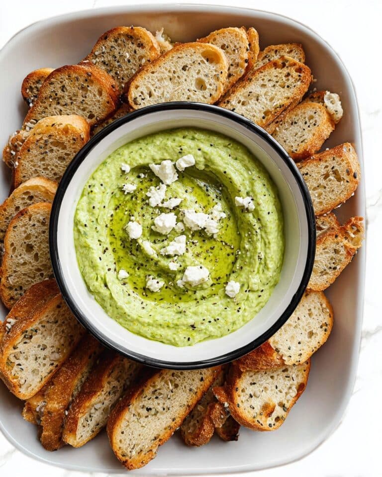 Green Goddess Feta Dip Recipe