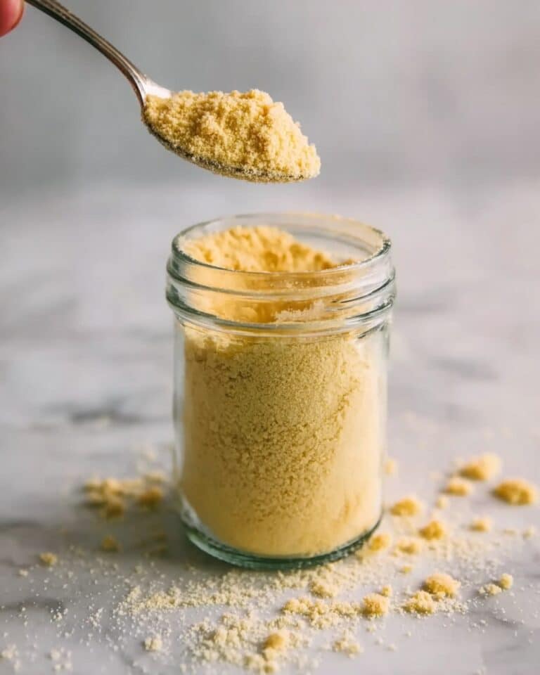 Cashew Parmesan Cheese Recipe