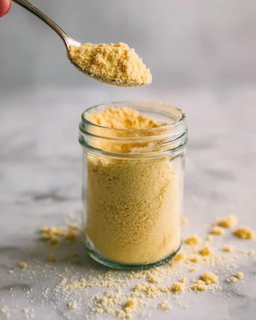 Cashew Parmesan Cheese Recipe