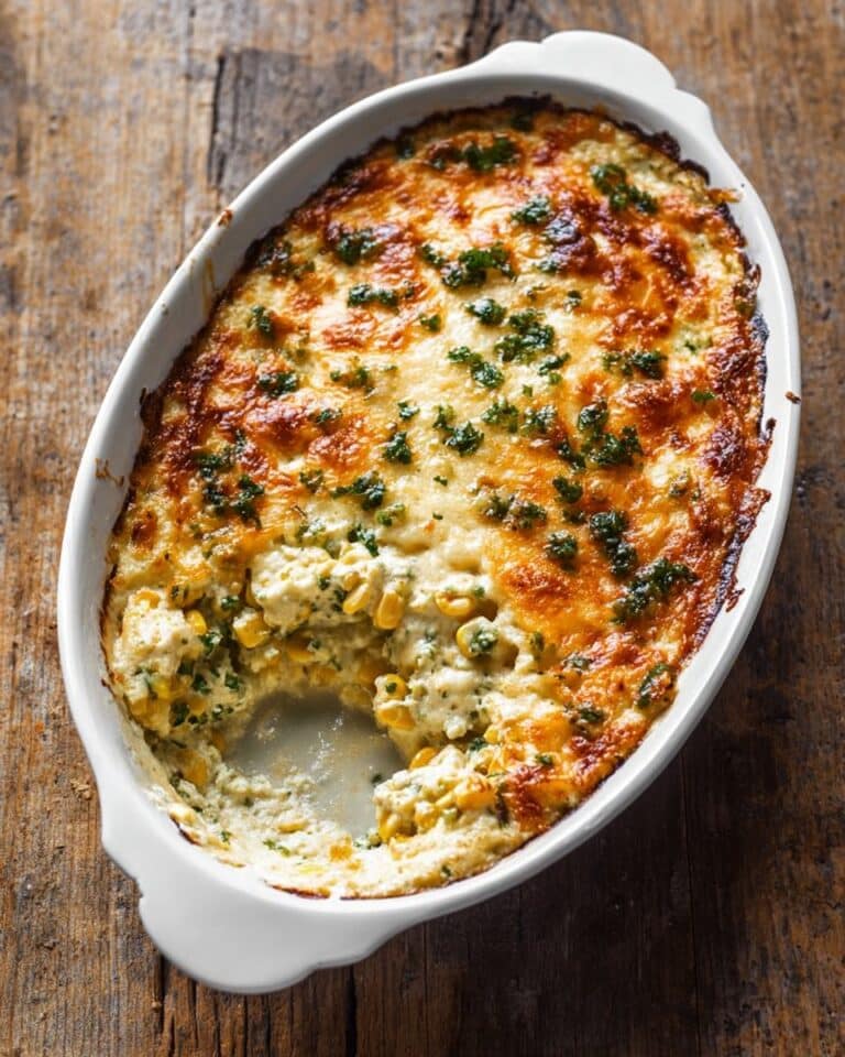 Roasted Poblano Corn Dip Recipe