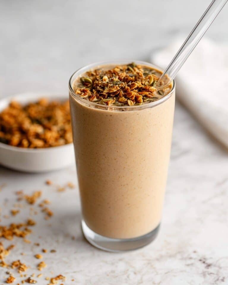 Creamy Maca Smoothie Recipe