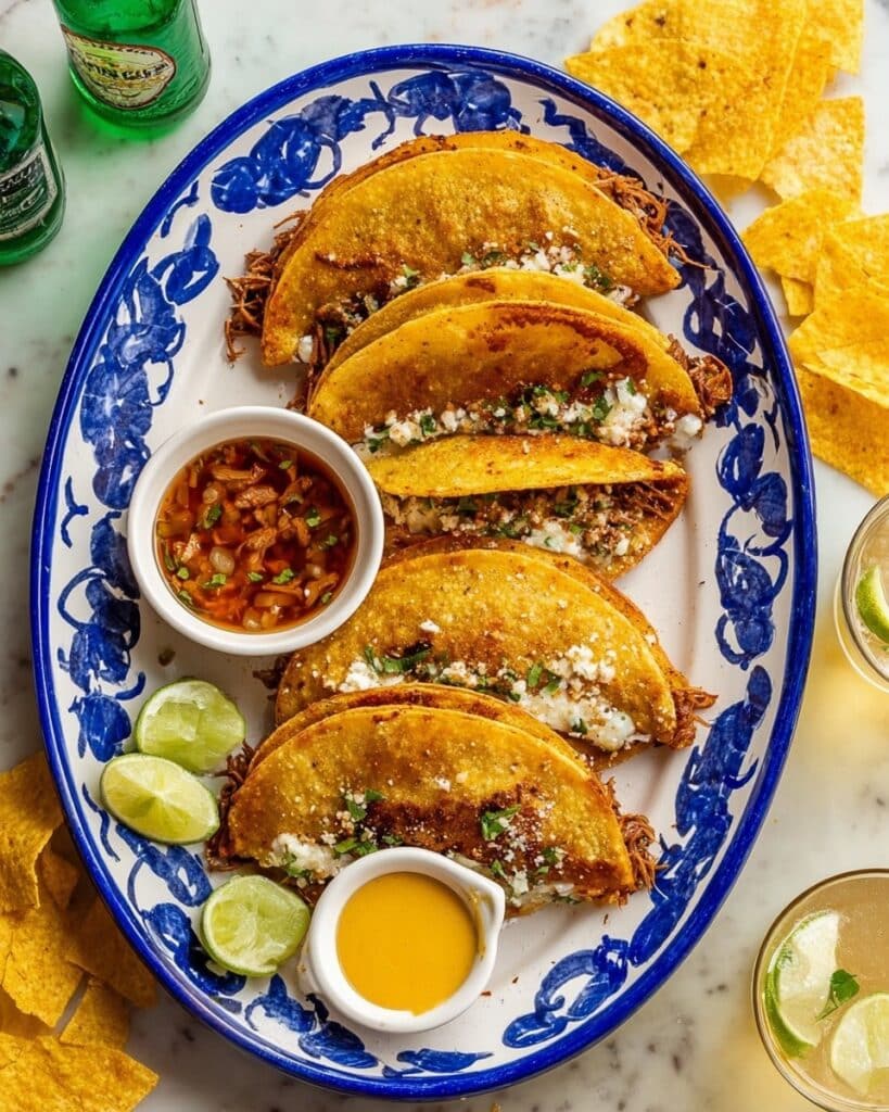 Shortcut Beef Birria Tacos Recipe