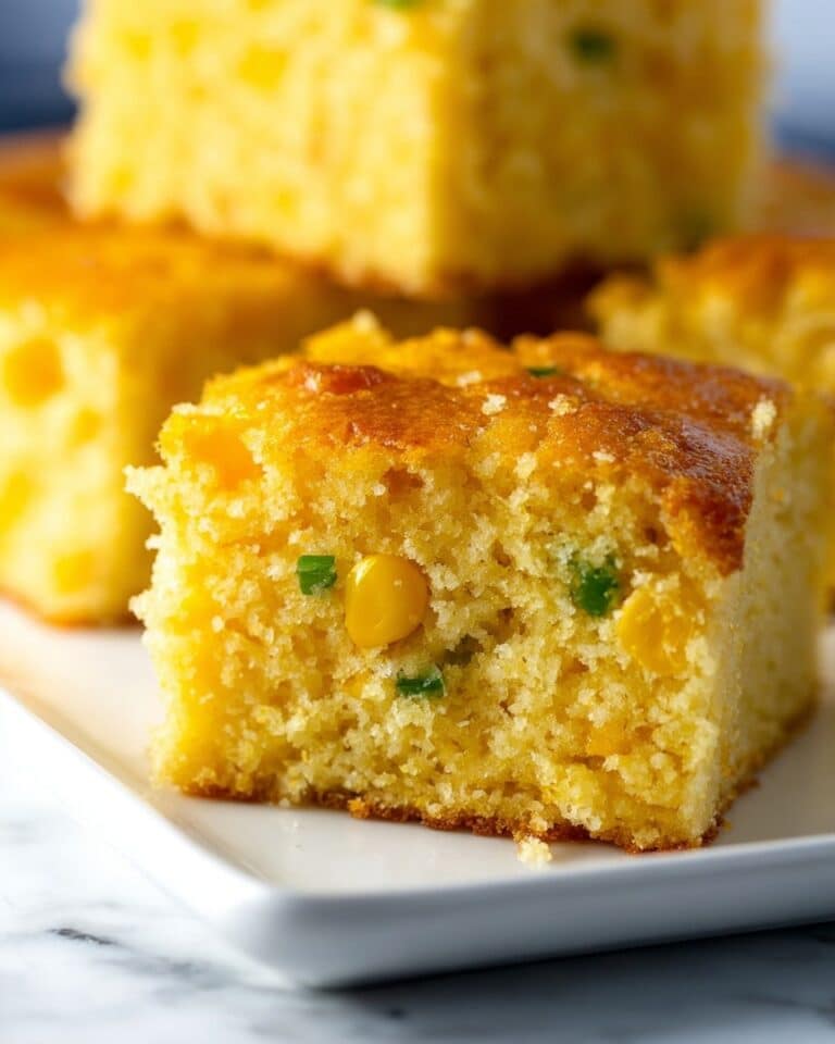 Jalapeno Cheddar Cornbread Recipe