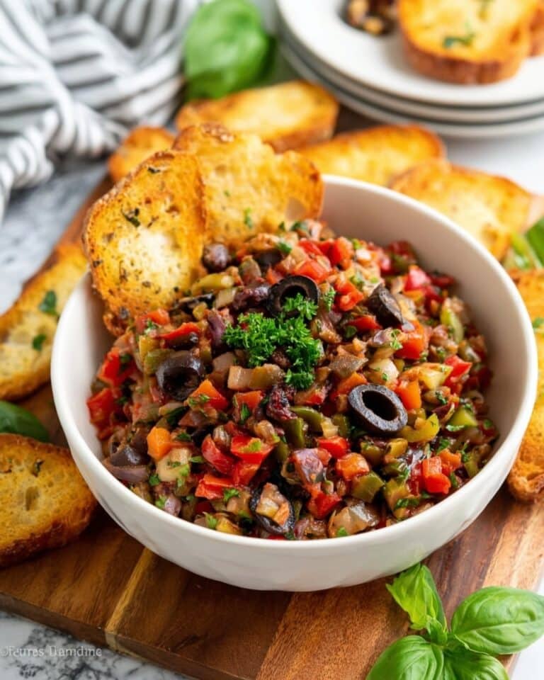 Three Olive Tapenade Recipe