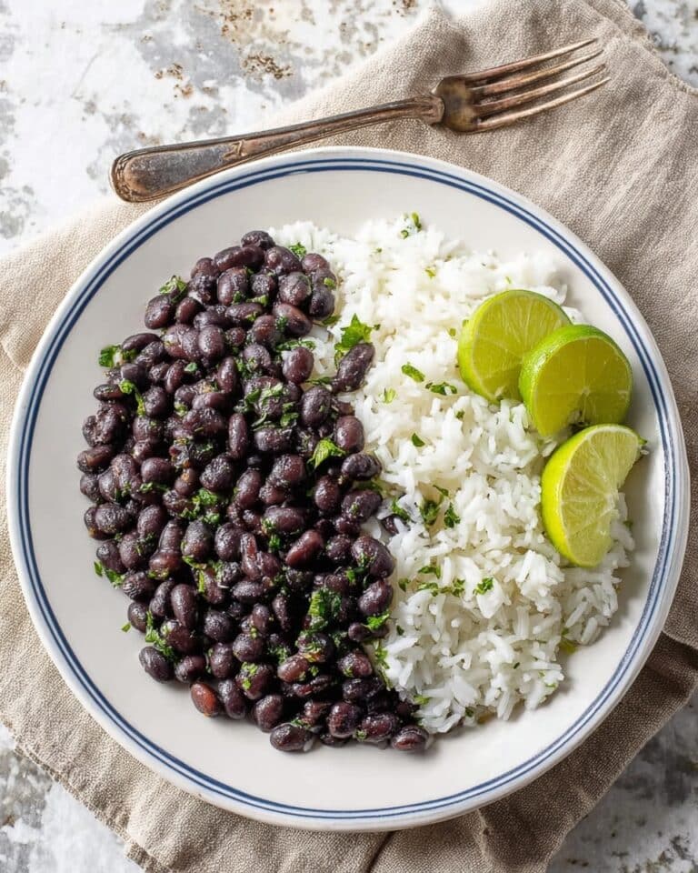Quick Cuban Style Black Beans Recipe