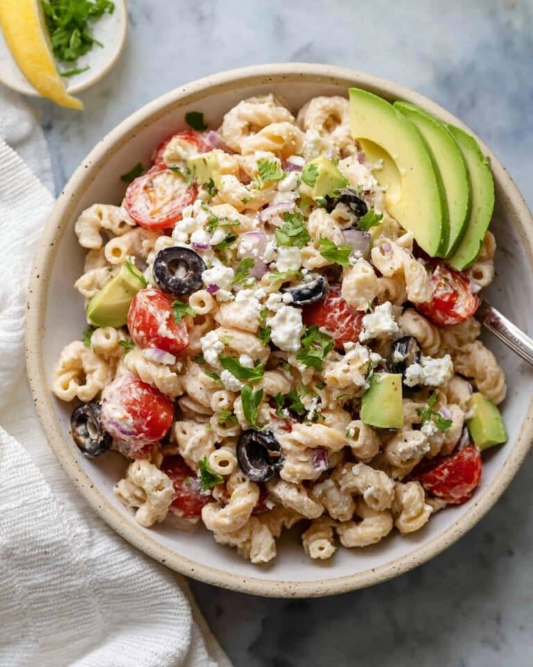 Black Bean Pasta Salad with Chili Lime Dressing Recipe
