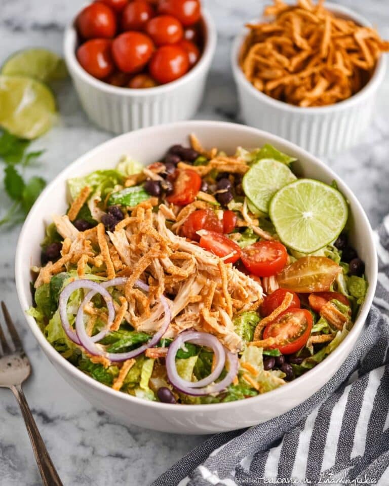 Taco Chicken Salad Recipe