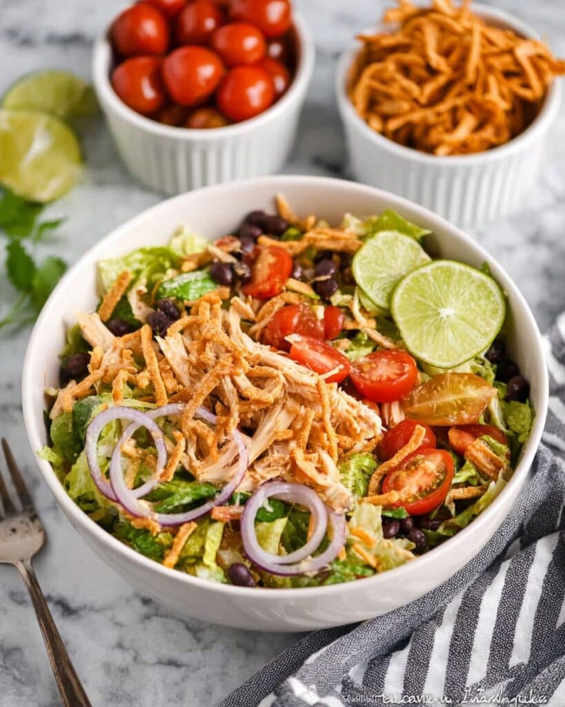 Taco Chicken Salad Recipe
