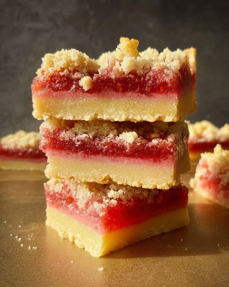 Strawberry Crumb Bars (Paleo, Gluten-Free, Dairy-Free, Egg-Free) Recipe