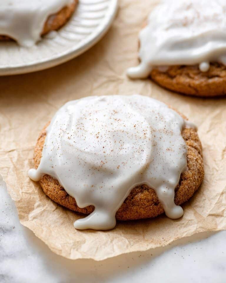 Best Ever Chai Cookies with Vanilla Bean Glaze Recipe