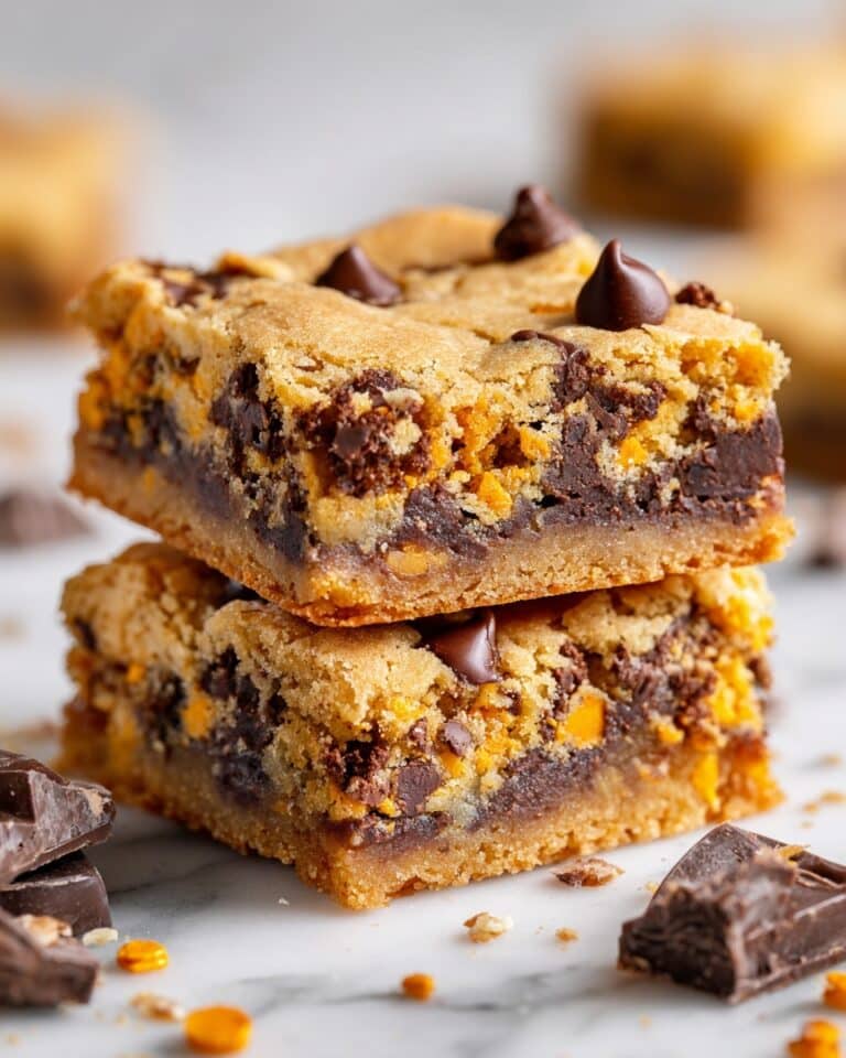 Peanut Butter Blondies Recipe
