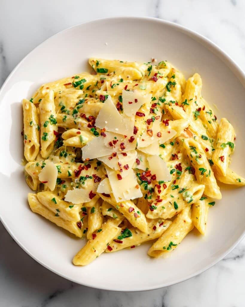 One Pot Creamy Garlic Pasta (Just 20 Minutes!) Recipe