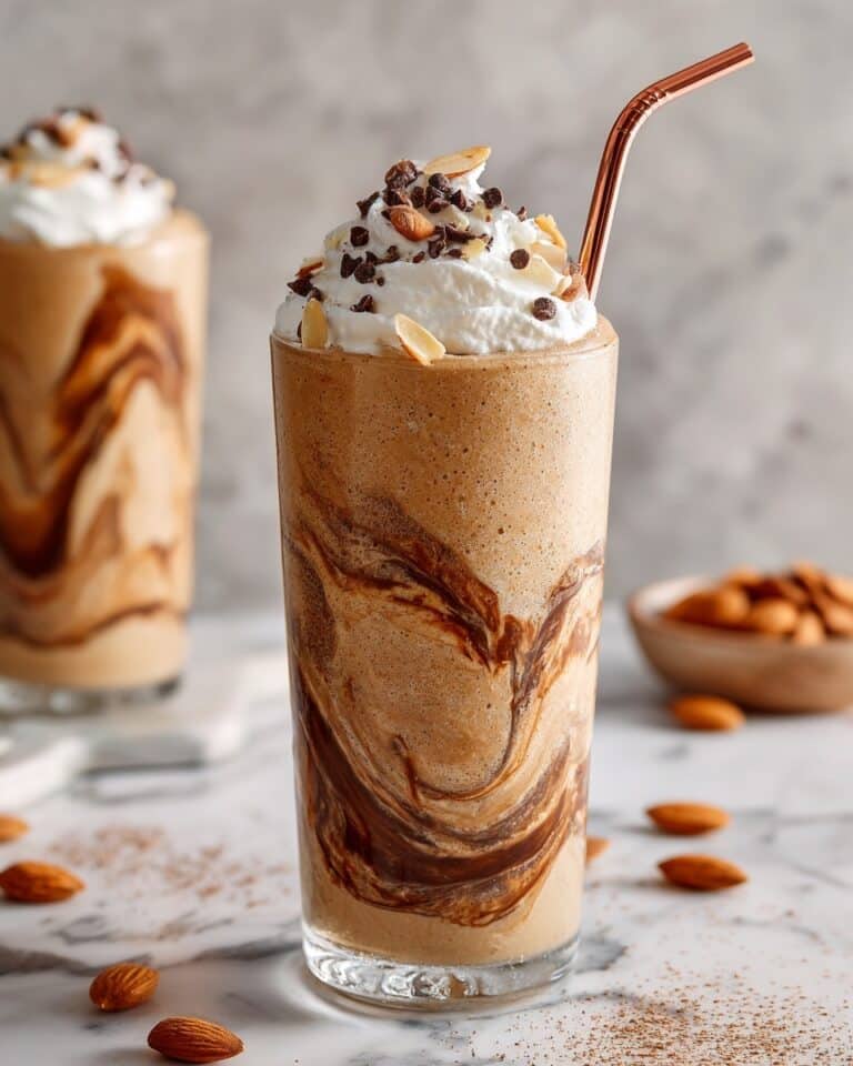 Healthy Almond Joy Dessert Smoothie Recipe