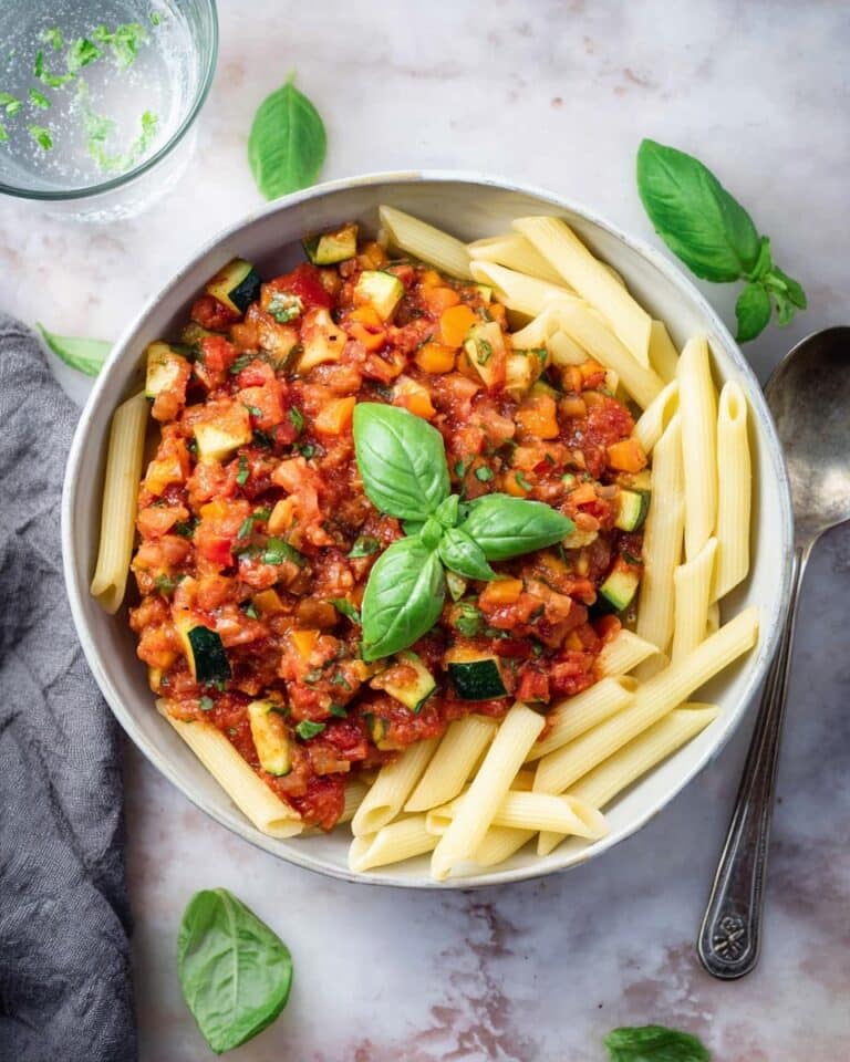 Garden Veggie Pasta Recipe