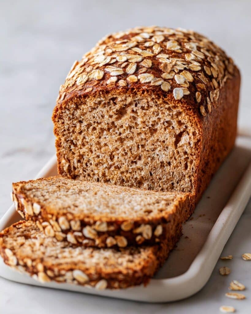 Oatmeal Banana Bread Recipe