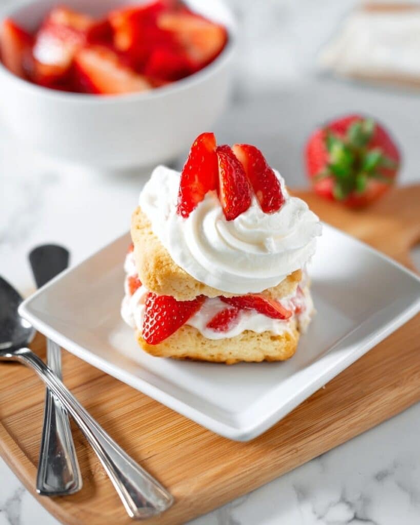 Bisquick Strawberry Shortcake Recipe