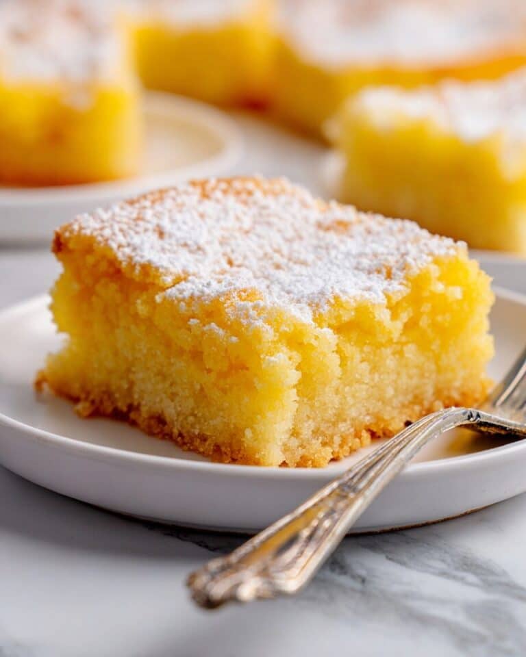 Ooey Gooey Butter Cake Recipe