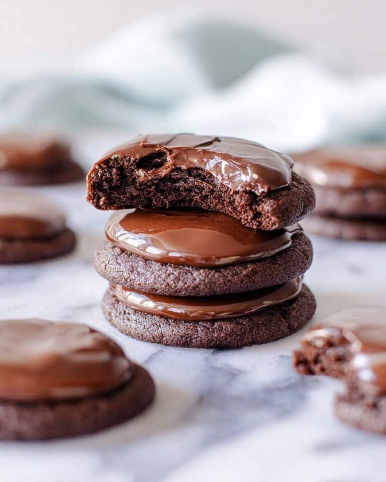 Shortcut Texas Sheet Cake Cookies Recipe