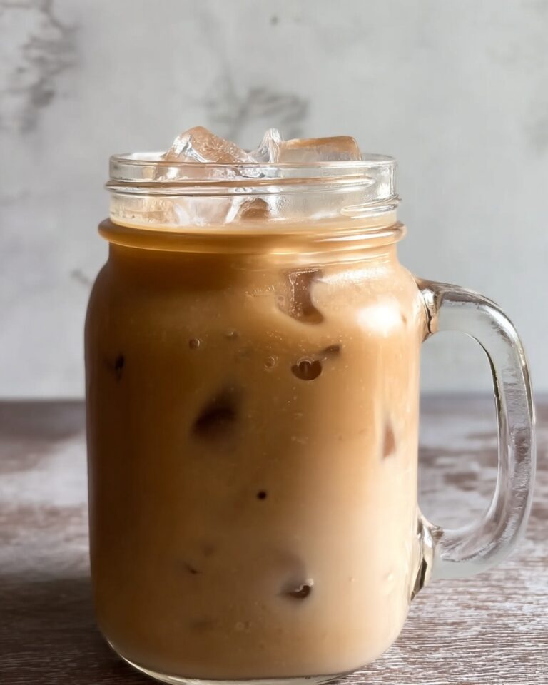 Iced English Tea Latte Recipe
