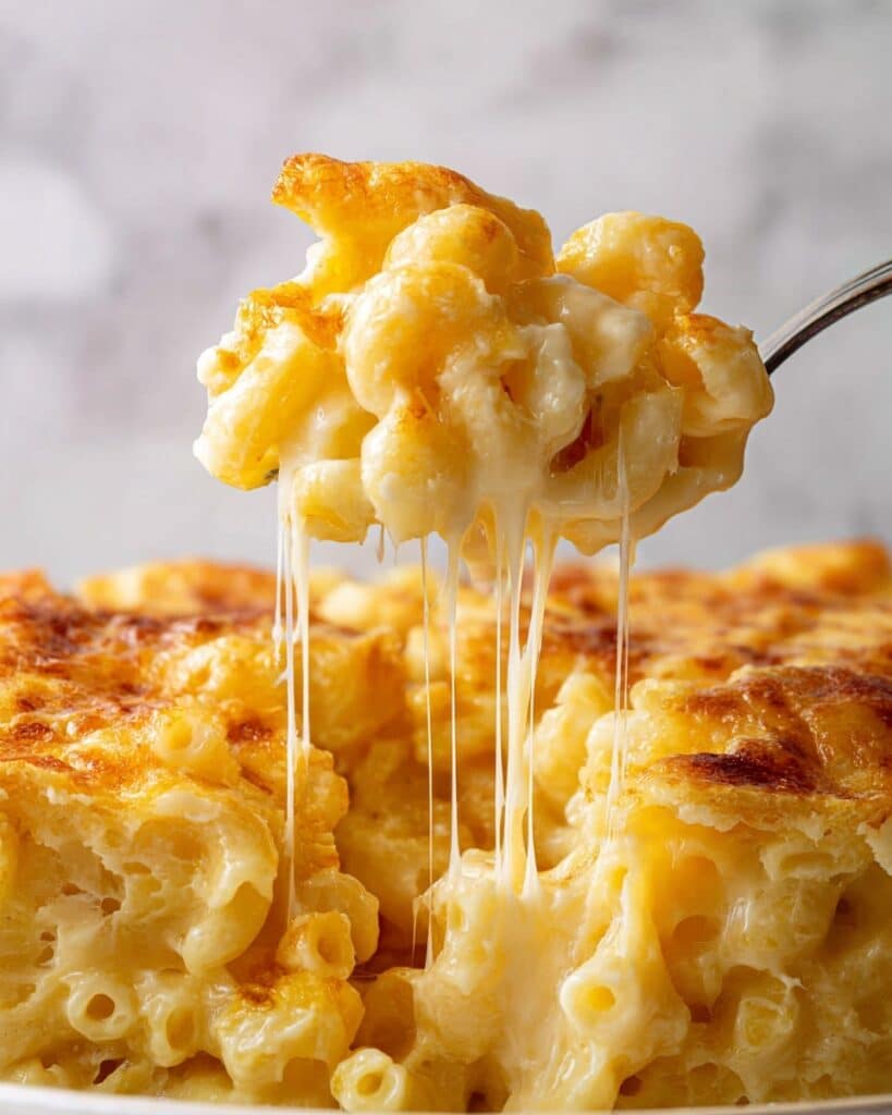 Velveeta Baked Mac and Cheese Casserole Recipe