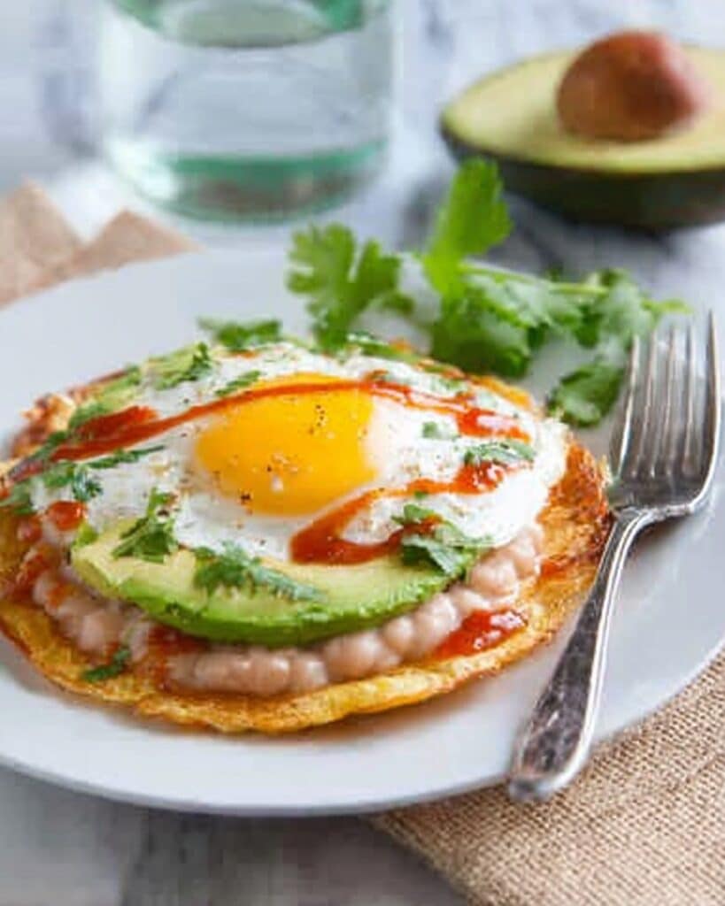 Breakfast Tostada Recipe