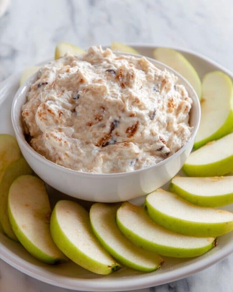 Apple Toffee Dip Recipe