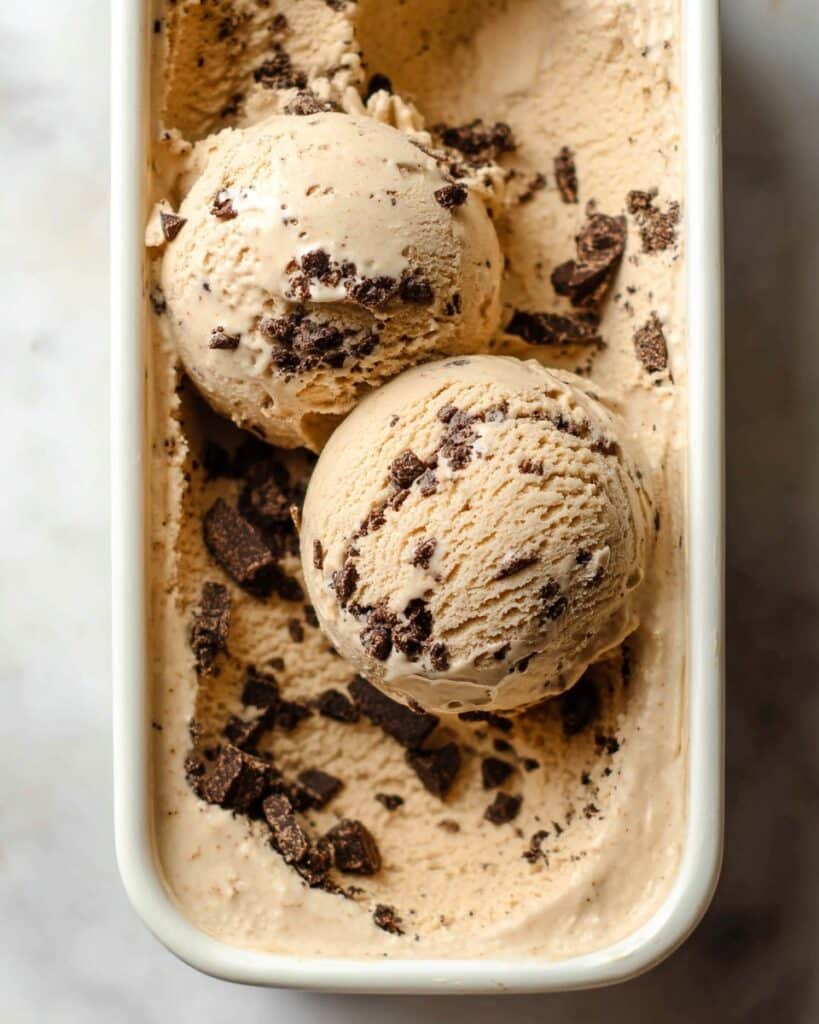 Coffee Toffee Ice Cream Recipe